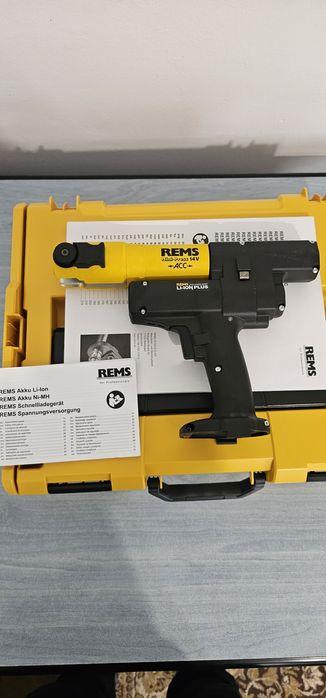 Presă Sertizat Rems 14.4 v