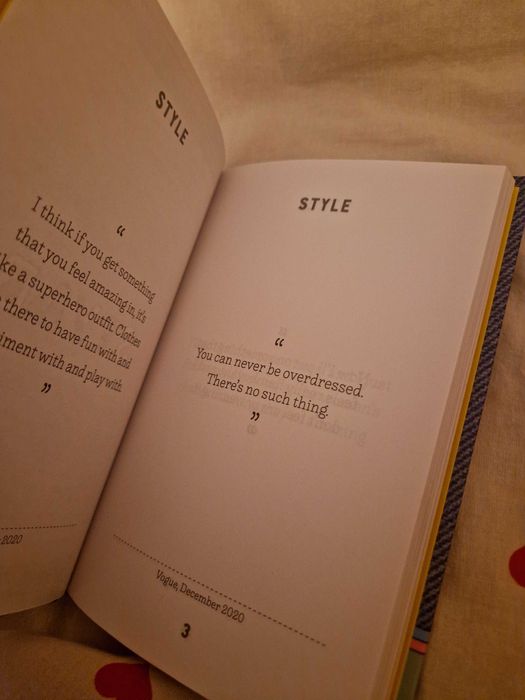 Хари Стайлс книжка с цитати