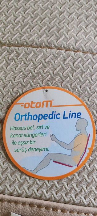 Huse auto universale Otom Prestige 730 culoare bej din piele ecologica noi in husa