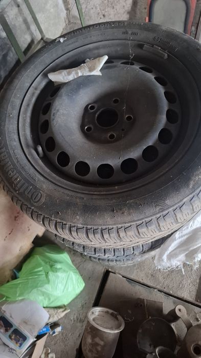 Vând jante Aud, skoda si Volkswagen