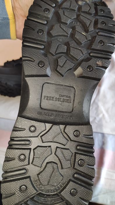 Леки тактически боти Free Soldier №43