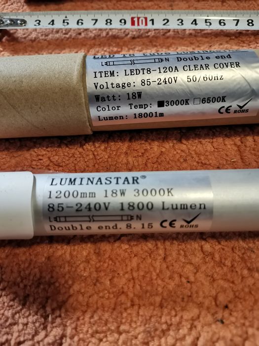 Tub neon 3000k /4000k