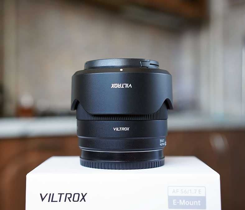 Viltrox AF 56mm F1.7 Sony E
