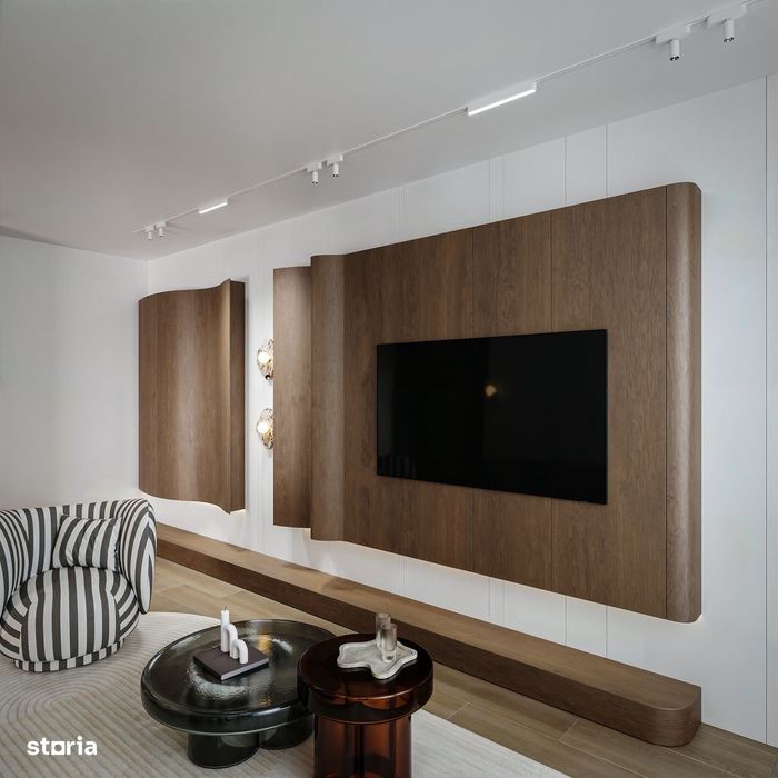 Studio dublu in ansamblu rezidential nou