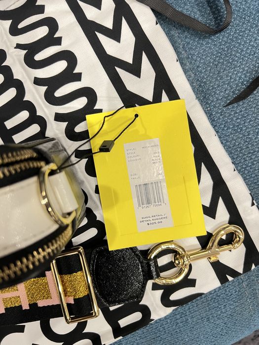 Mark Jacobs The snapshot camera bag.100%ориг.Със сериен номер,етикети!