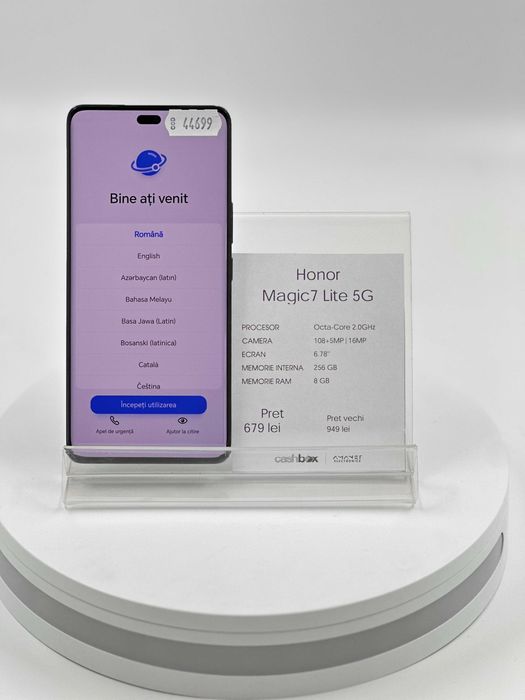 Honor Magic 7 Lite 256GB 8GB RAM Garantie 24 Luni CashBox