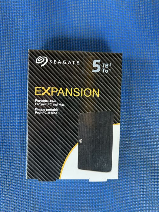 Hard extern 5tb -Expansion