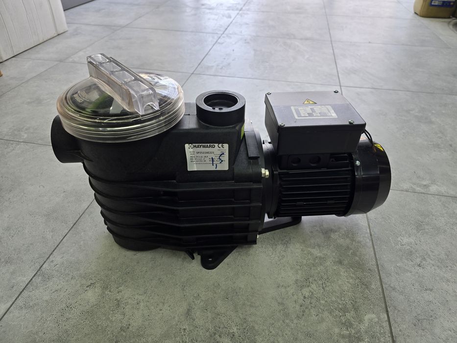 Насос Hayward для вашего бассейна!
