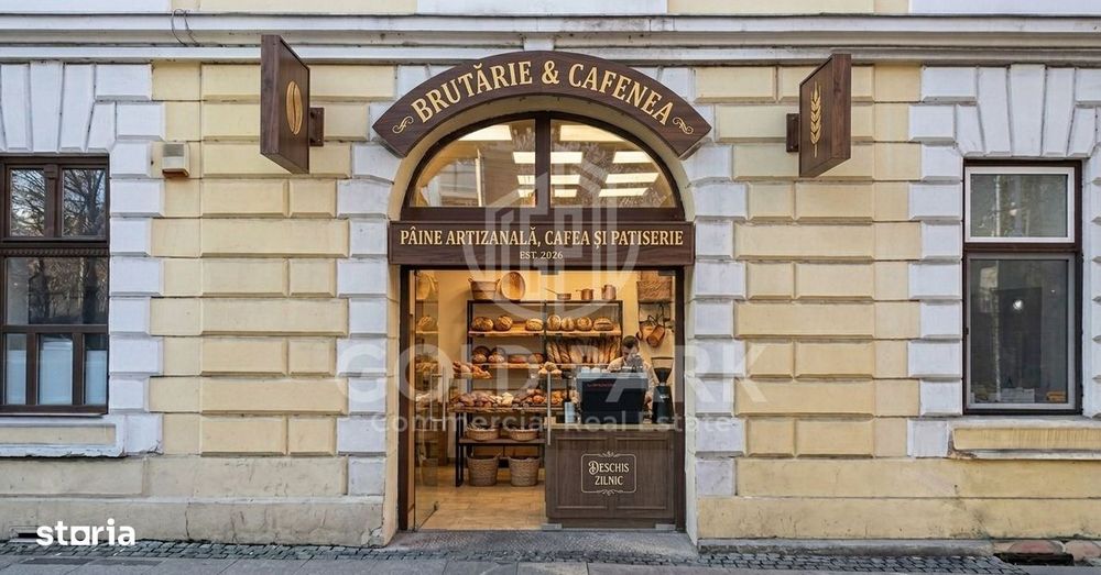 Spatiu Comercial cu Alimentatie publica-Ultracentral-Vitrina-Vad