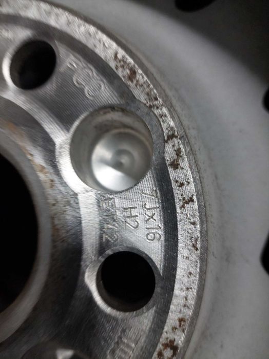 Set roti jante anvelope aliaj 5x112 r 16