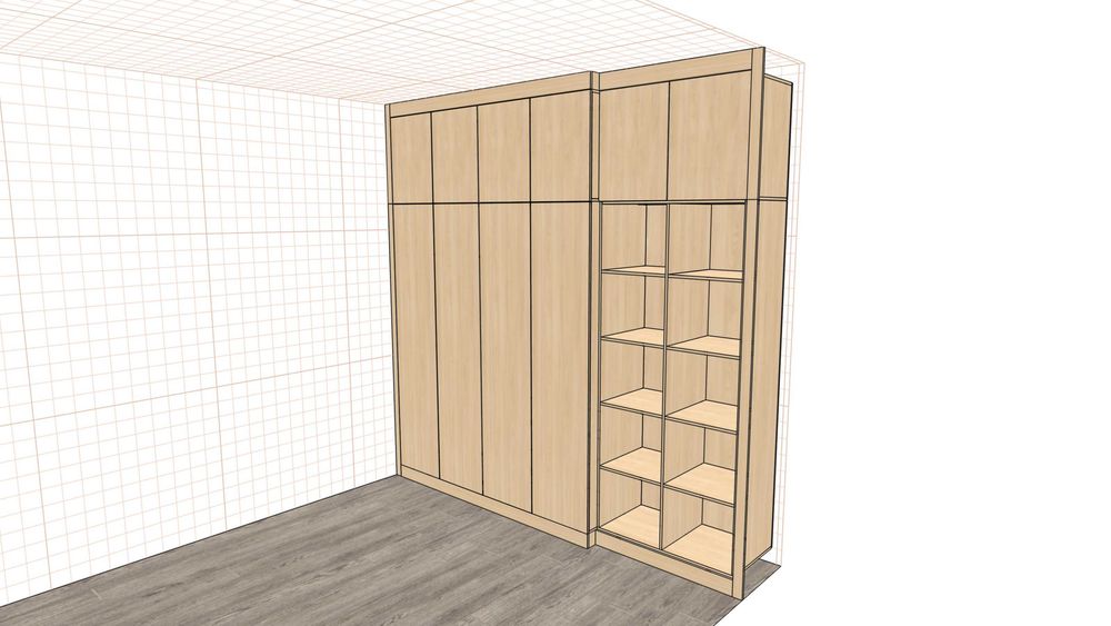 Деталировка мебели собери сам