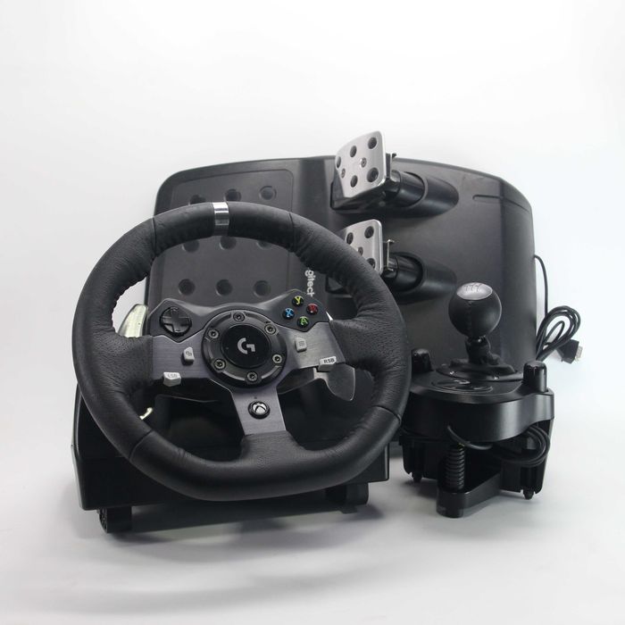 Volan Logitech G920 - Pedale + Schimbator - Amanet FRESH Galati