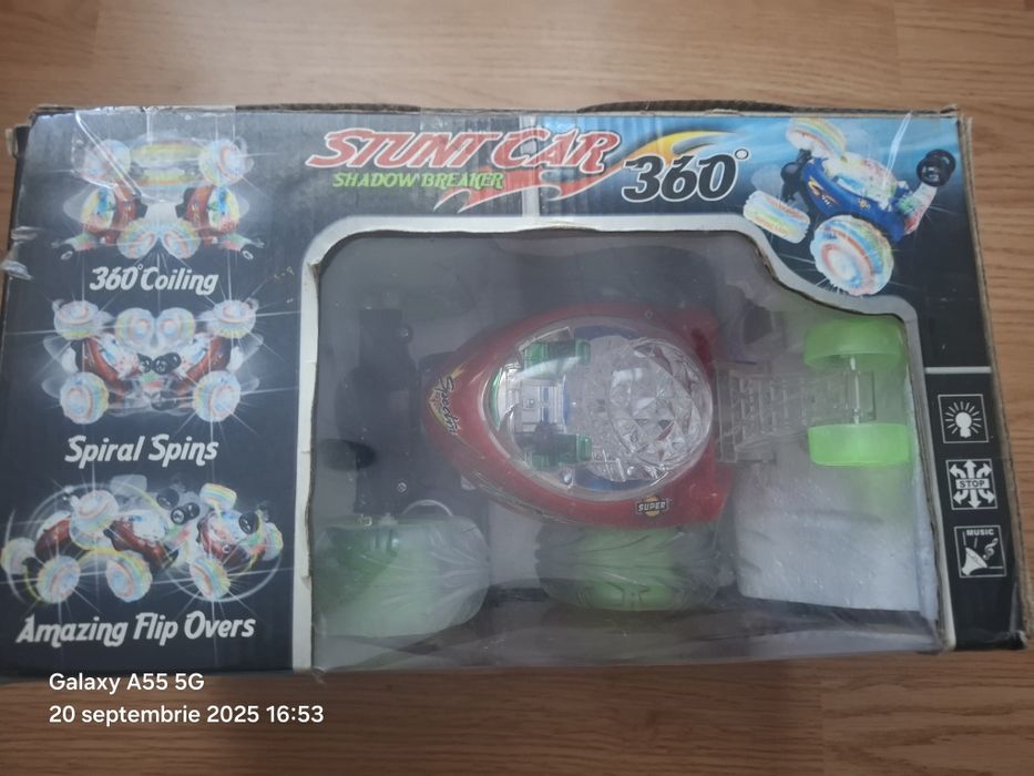 Masinuta Cu Telecomanda