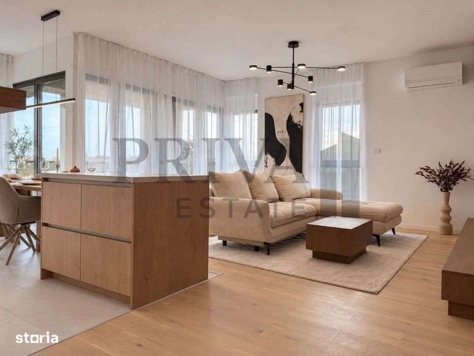 Apartament premium 3 camere, 2 bai, etaj 7, parcare, lift, Nord One