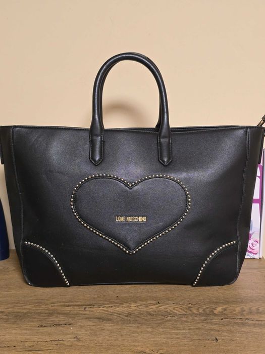 Love Moschino оригинална дамска чанта