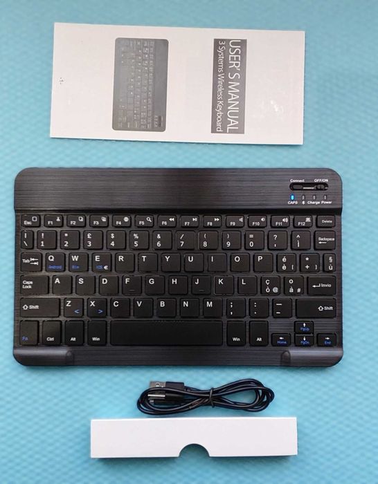 Bluetooth клавиатура + калъф за Redmi Pad SE 11''