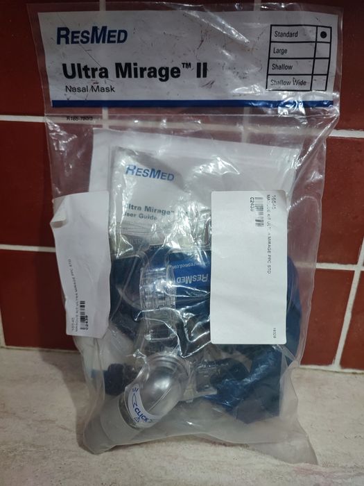 Назални маски ResMed и F&P Eson 2