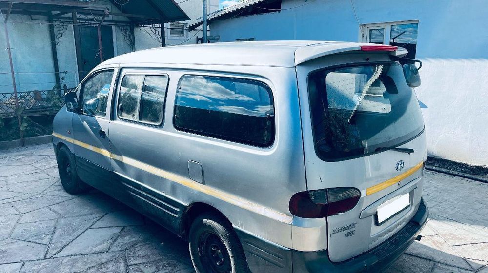 Hyundai starex обмен или продам