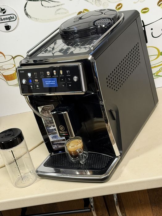 Кафемашина кафе автомат Saeco XELSİS SM 7580 с гаранция