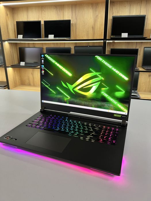 asus rog strix g17 | полный комплект
