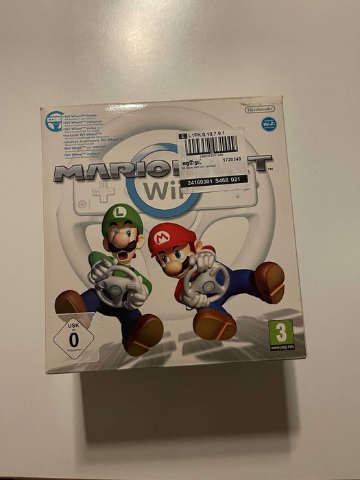 Игра Mario kart + волан за Wii