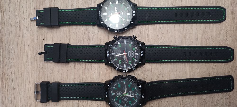 Lot 3 ceasuri barbatesti GT Grand Touring