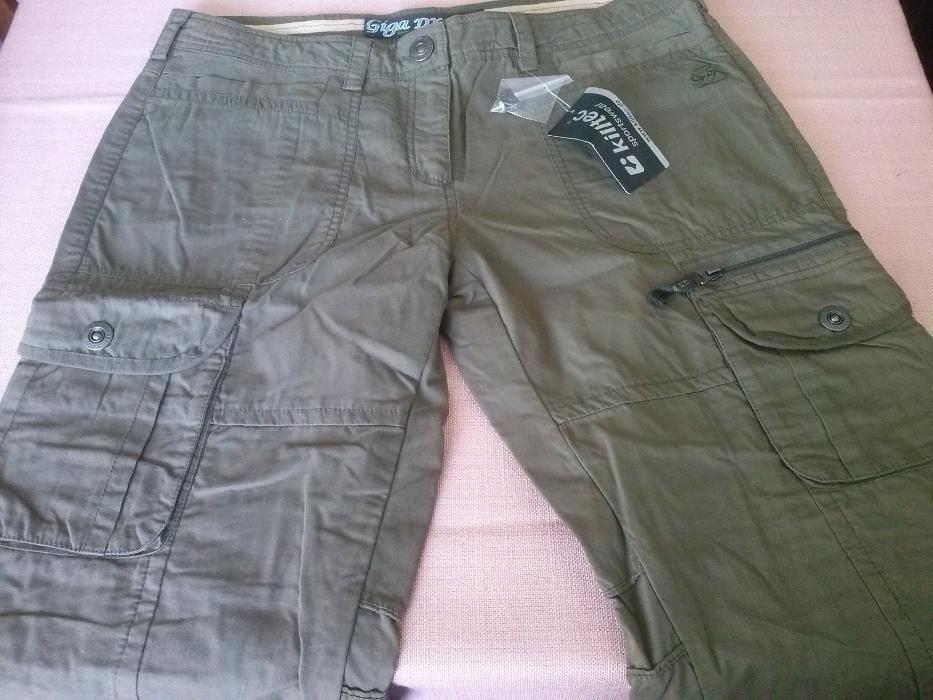 Pantaloni de dama matlasati