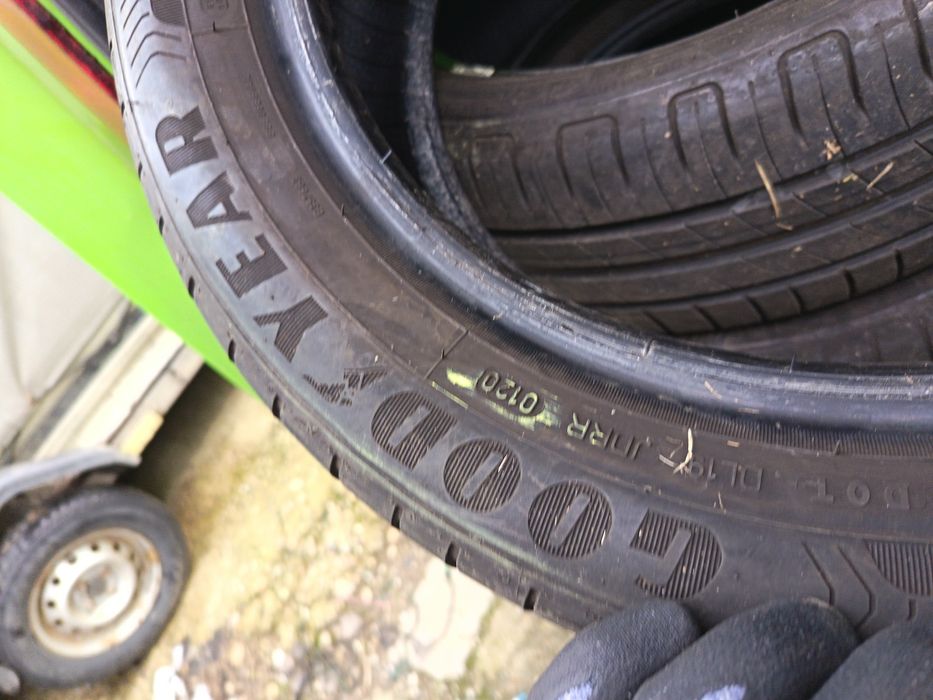 Anvelope vara 195 55 16 Goodyear 2020 6.5mm