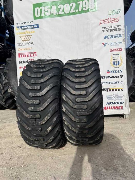 Anvelope noi 400/55-22.5 cu 16 pliuri pentru remorca marca CEAT