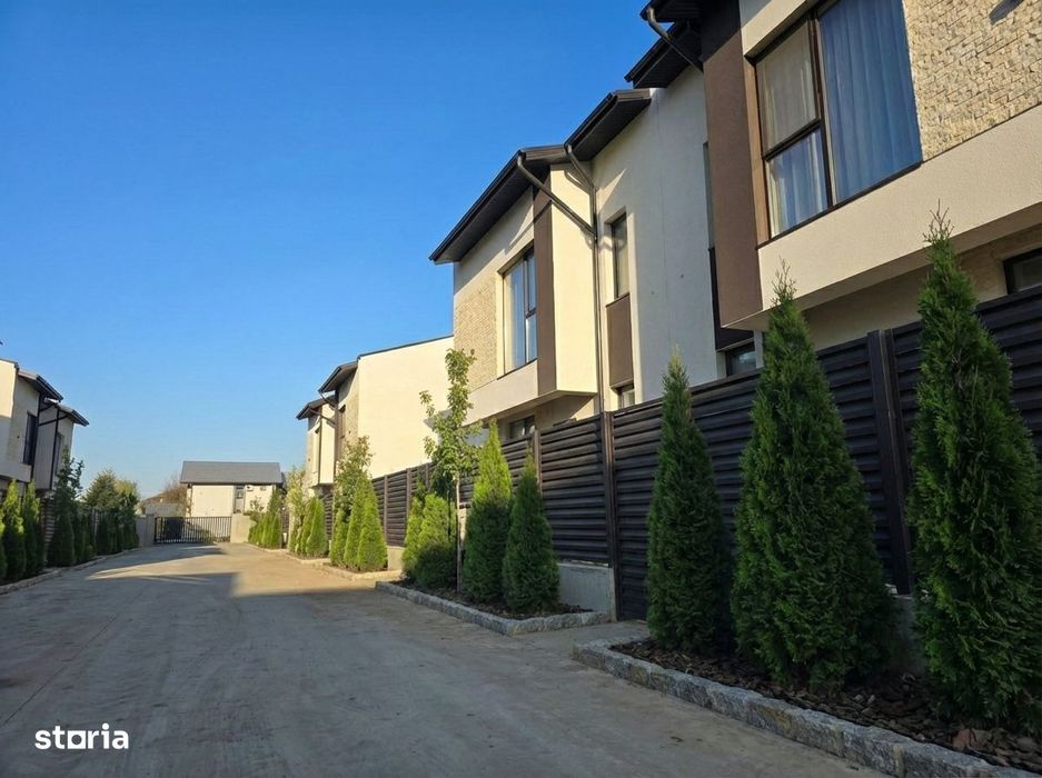 Casa individuala unita,4camere,scoala,toate utilitatile, Comision 0