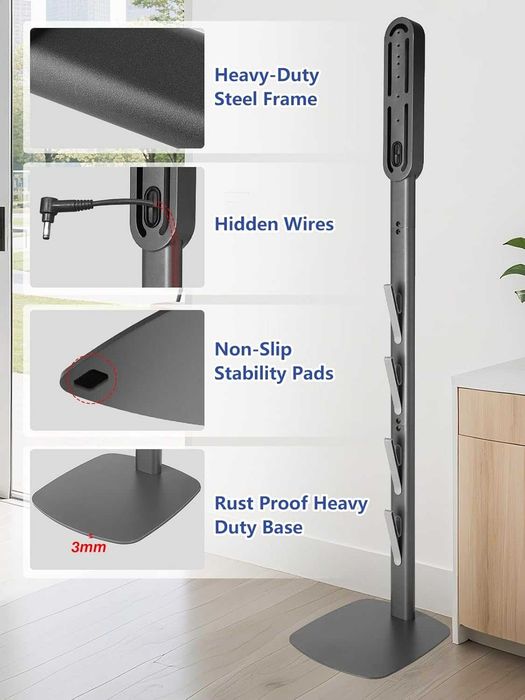 Стойка за прахосмукачка Dyson JUPELI Vacuum Stand V15, V12, V11, V10, V8, V7, V6