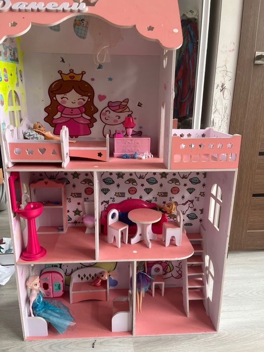 Домик детский для кукол