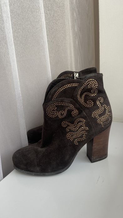 Казачки зима ботильоны 35-36р