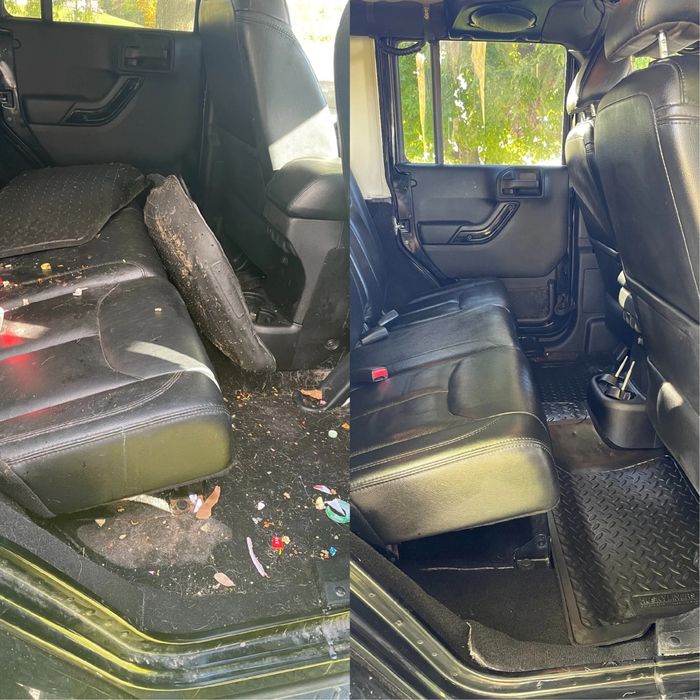 Химчистка салона автомобиля на выезд в Астане