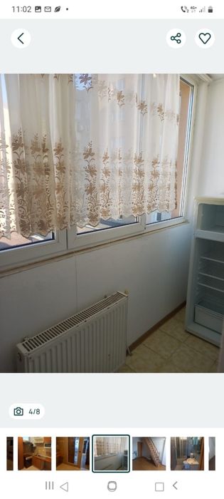 Vând garsonieră cu dormitor separat