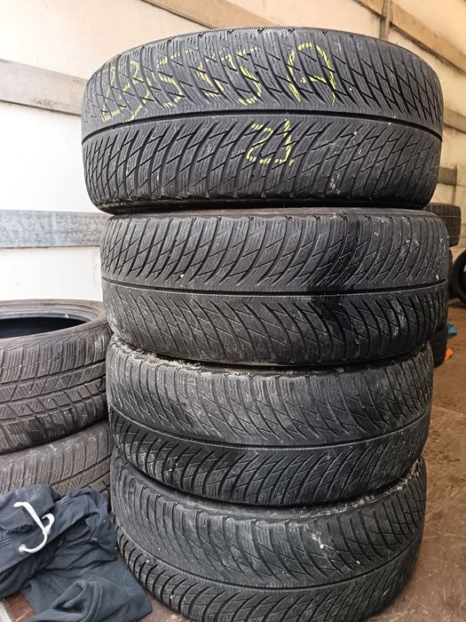 Anvelope MS iarna 235 55 17 Michelin 2021 6.2mm