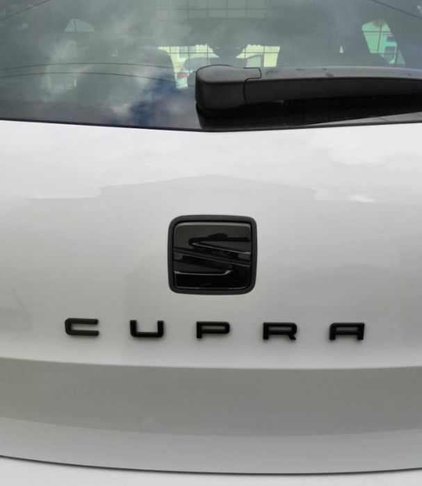 Емблема за Seat Cupra / Cupra надпис / Cupra емблема /Емблеми за Cupra