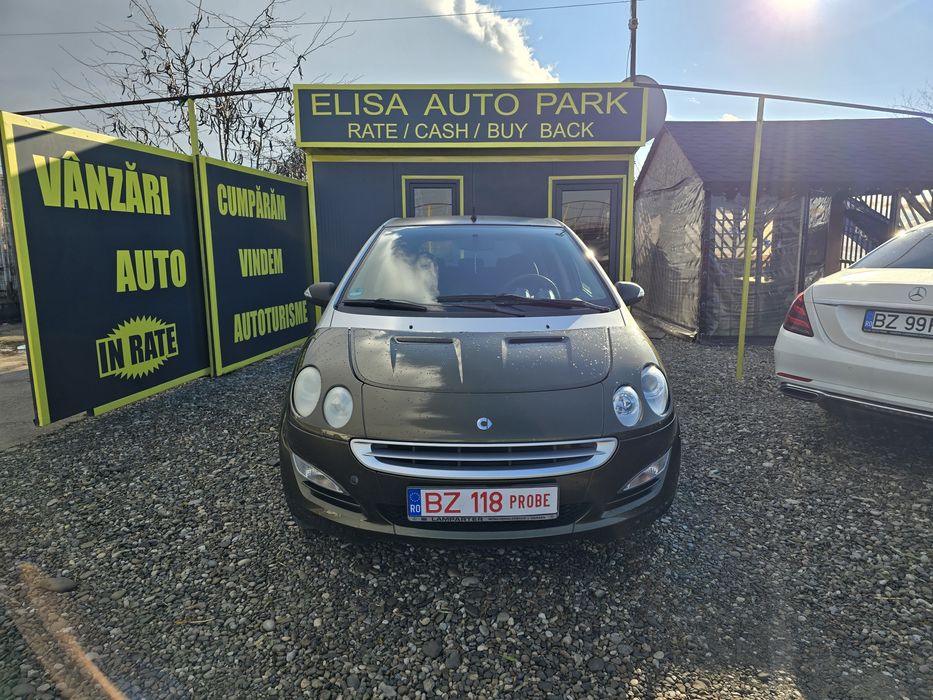Smart Forfour 1.2 benzina fab 2005 E4 Posibilitate Finantare RATE