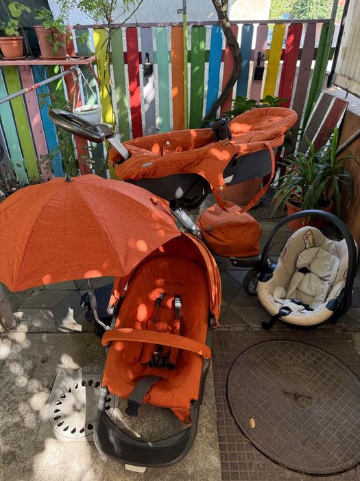 Carucior Stoke  3in1