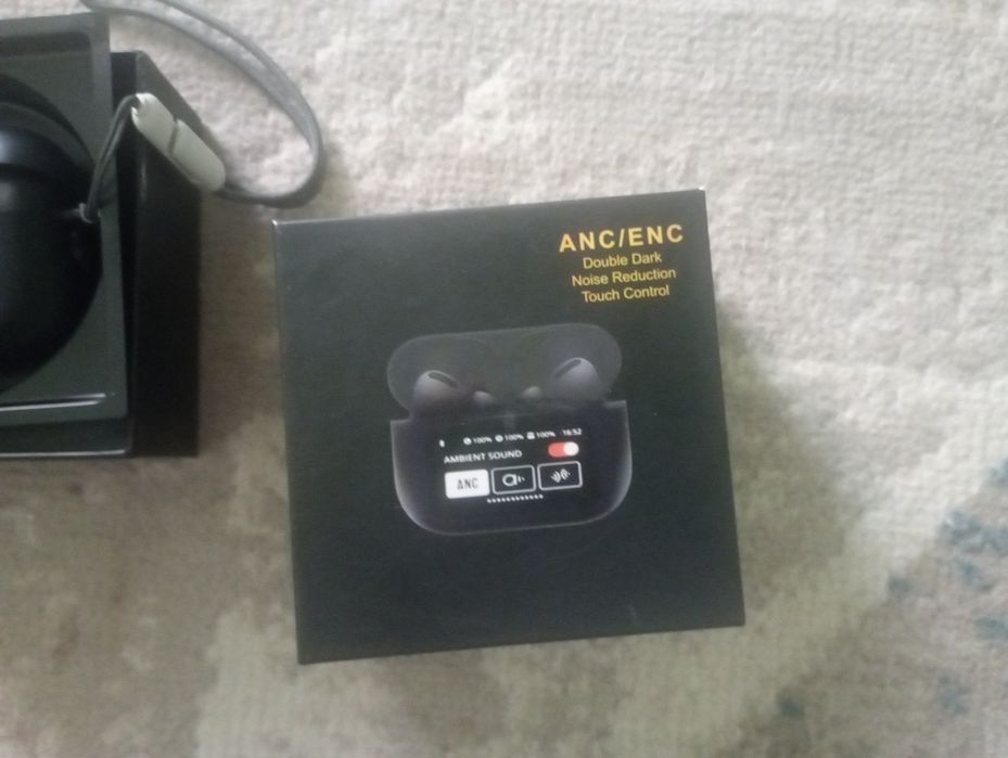 AirPods Pro 2 ekranli black+abloʻshka