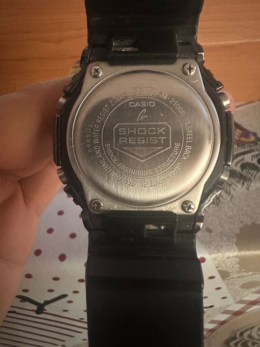 Casio g-shock gm-2100