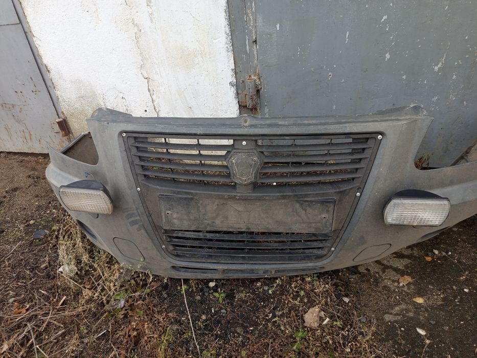 Бампер на Газель бизнес.