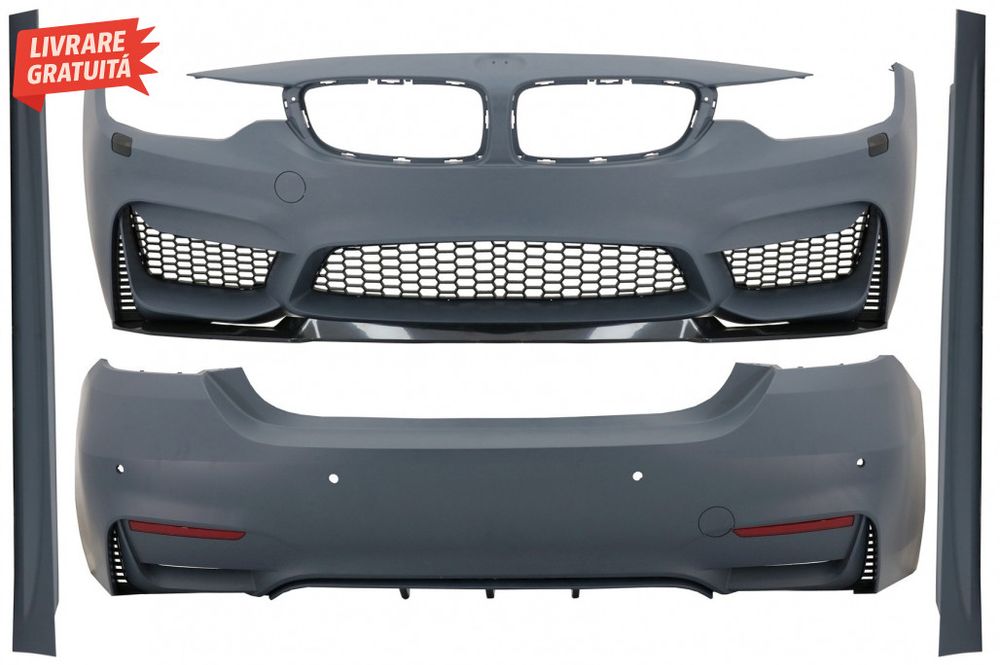 Pachet Exterior Complet BMW Seria 4 F32 F33 (2013-2019) M4 Design Coup