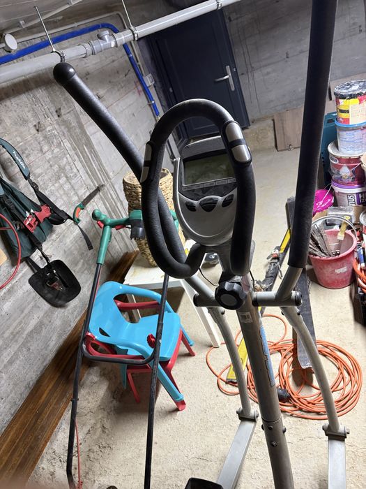 bicicleta de fitnes