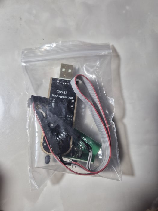 Программатор NYSON CH341B