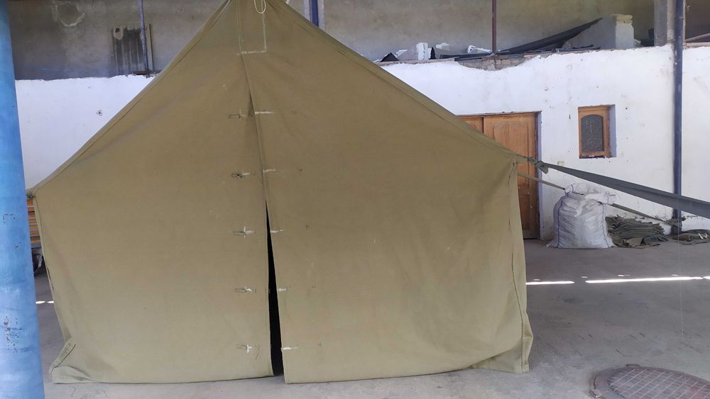 brezent palatka tog' va yaylov uchun