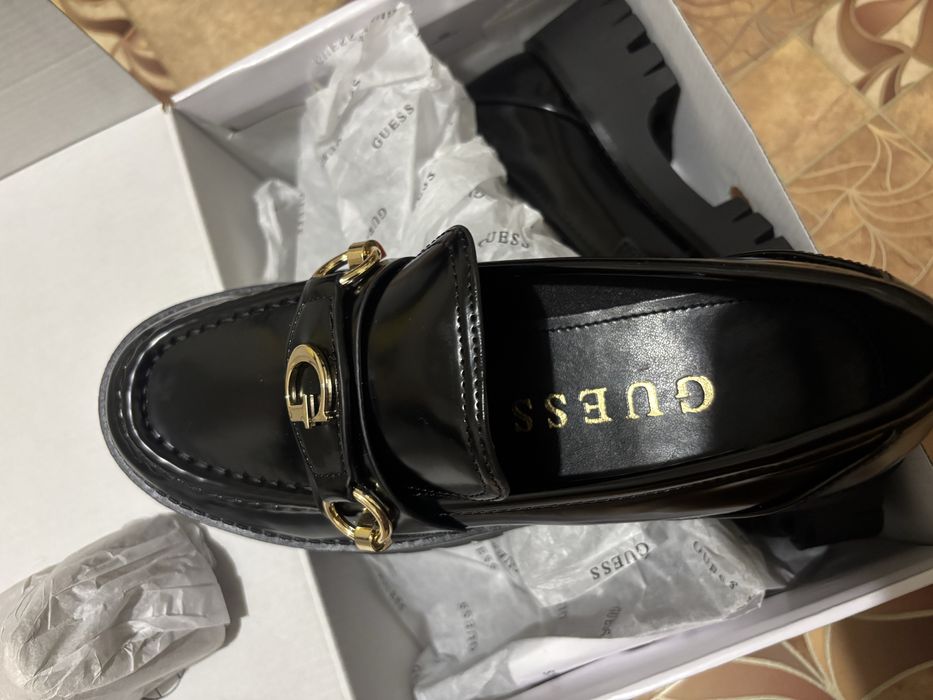 Кожаная обувь Гесс, оригинал