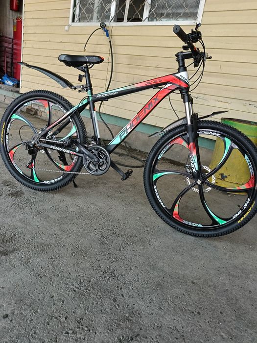 Велосипед новый!