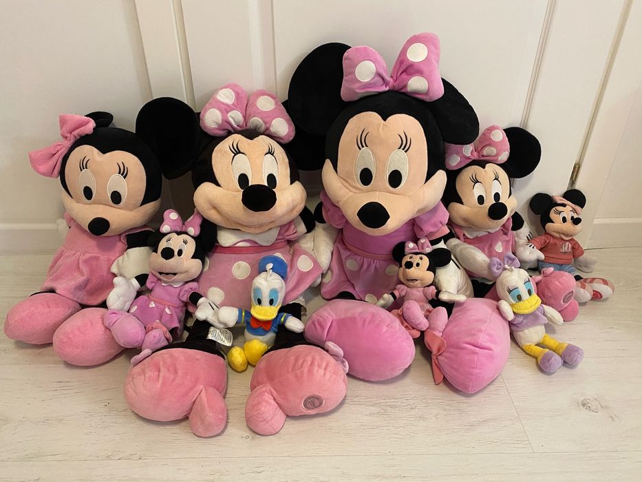 Colecție Mickey Mouse & Minnie Mouse autentici