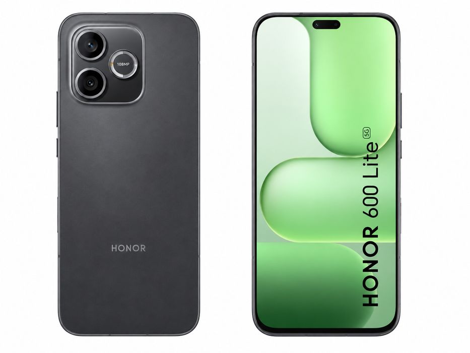 Honor 600 lite  ЦВЕТ: Черный